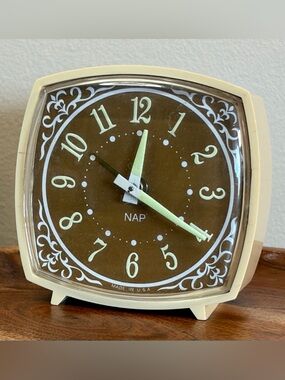Vintage Westclox “Nap” Clock 1960’s